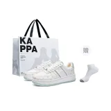 Классический Белый/Синий Зеленый [Белая Сумка для покупок + Носки Crew]