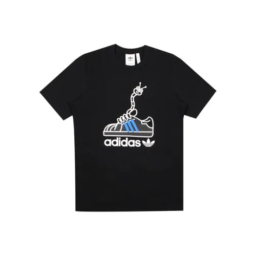 Adidas Originals T-Shirt Мужской Черный