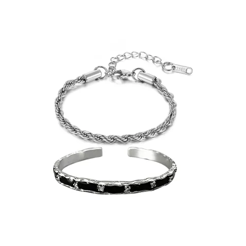 D.K.X Браслеты из титанового стального сплава Женские