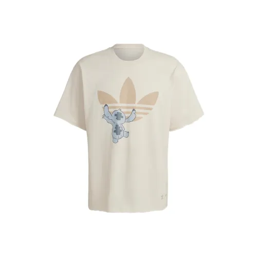 Adidas Originals T-Shirt Унисекс Серый Белый
