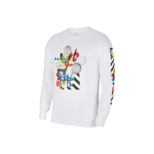 Nike Белые Мужские Футболки