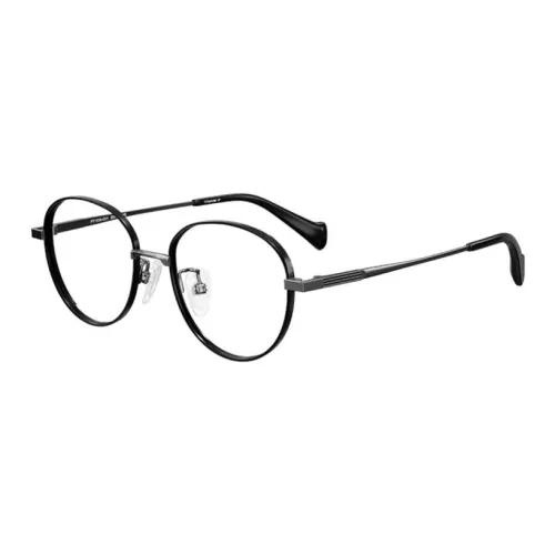 PULAIS Нержавеющая сталь β-титан Овал Оправы для очков Унисекс Многоцветные