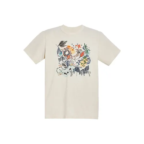 COACH Белая Мужская Футболка