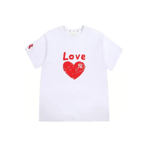 MLB Белая Унисекс Футболка