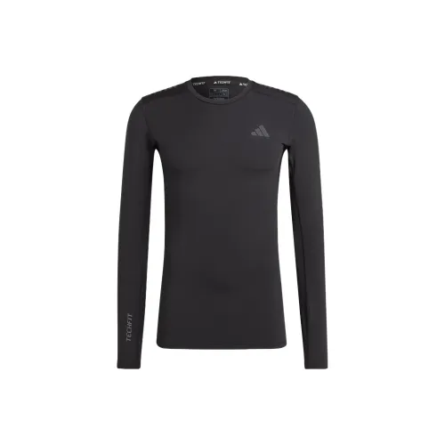 Adidas Мужские черные футболки