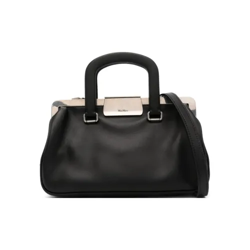 MaxMara Сумка через плечо из кожи сумка женская черная