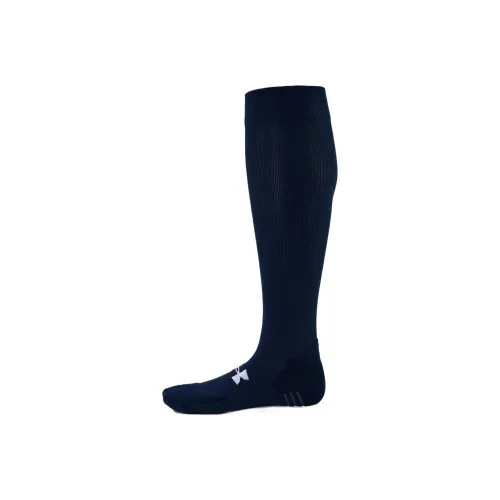 Носки Under Armour 1 пачка Midnight Marine Blue Мужские до колена