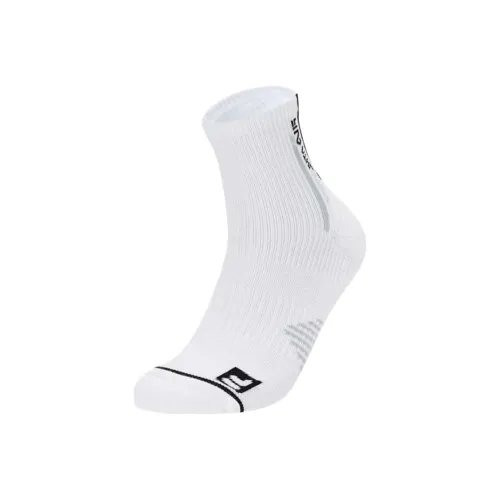 FILA 1 Pack Standard White Men's MID Shin Носки