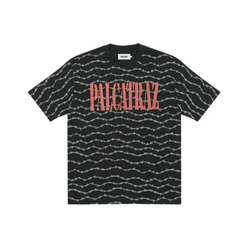 Дворцовый Черный Унисекс Футболка