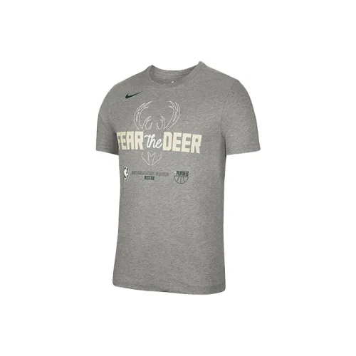 Nike Gray Мужские T-рубашки