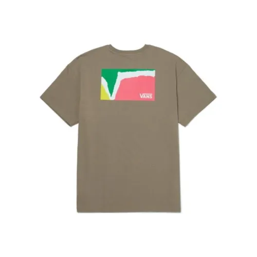 VANS Коричневый Мужской T-Shirt