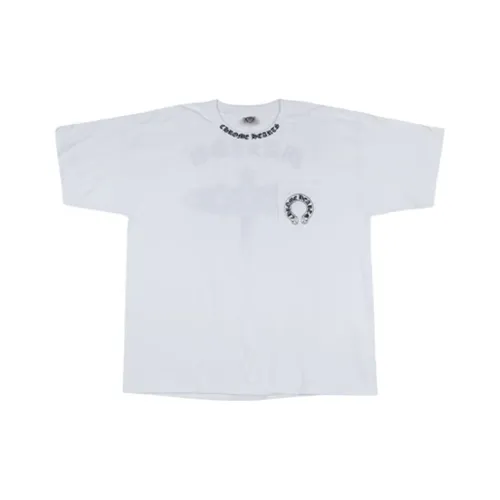 Chrome Hearts Malibu Exclusive Classic Script T-Shirt Unisex White