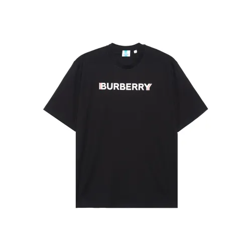 Burberry Черные Мужские T-рубашки