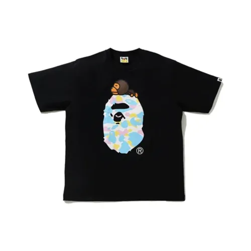 A BATHING APE Голова Series T Рубашка Мужская
