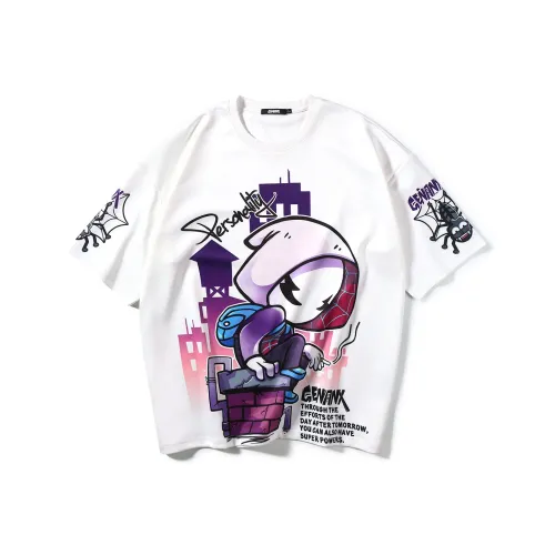 GENANX Унисекс Футболки