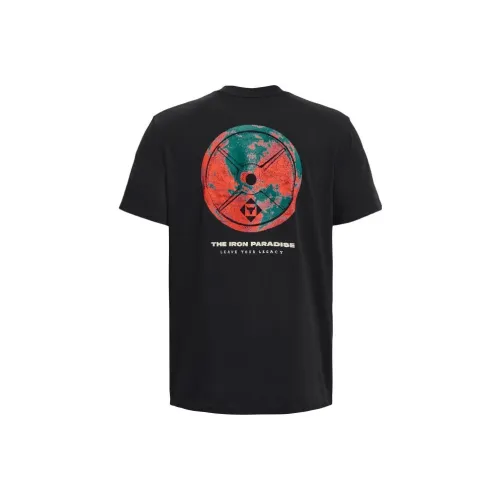 Under Armour T-Shirt Мужской Черный