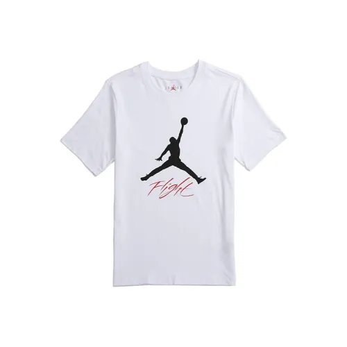 Jordan Jumpman Flight T-Shirt Мужская Белая