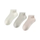 White + Light Green + Pink [3 Pack]  
Белый + Светло-зеленый + Розовый [3 упаковки]