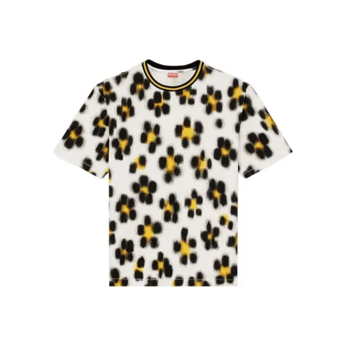 KENZO Серый Белый Мужские T-Рубашки