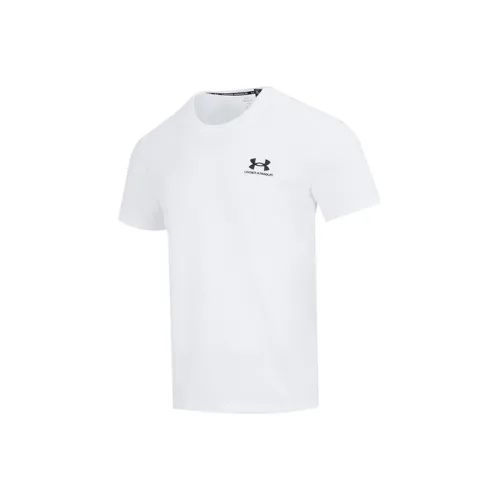 Under Armour Белый Мужской T-Shirt
