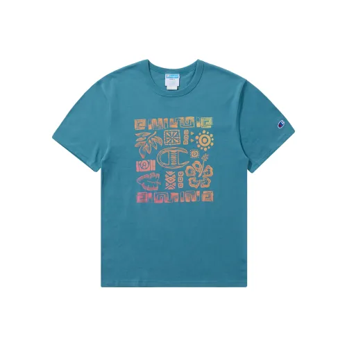 Champion SS22 T-Shirt US Version Unisex Чемпион SS22 T-Shirt Американская версия Унисекс