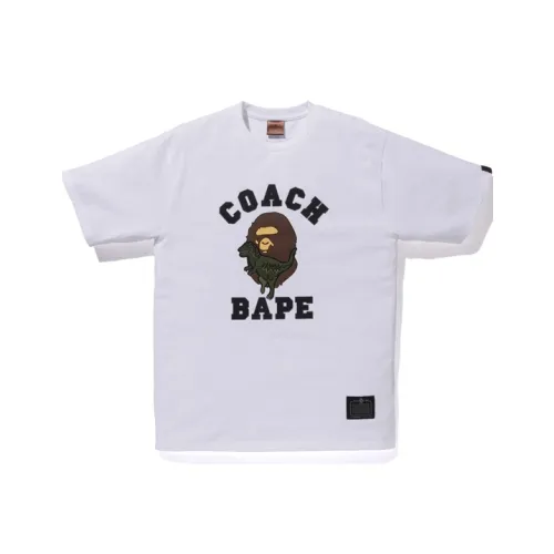 A BATHING APE Голова Series Мужская T-рубашка