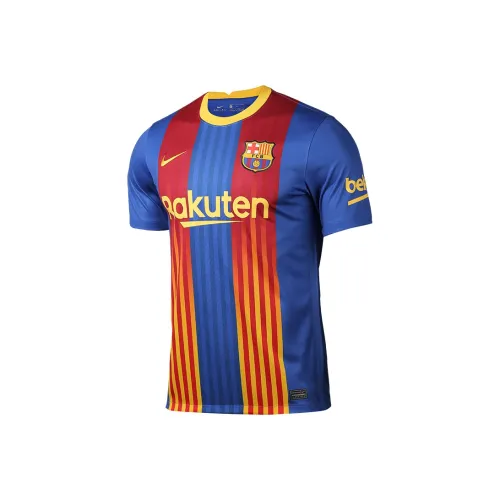 Nike Blue Men's T-Shirts Найк Синий Мужские Футболки