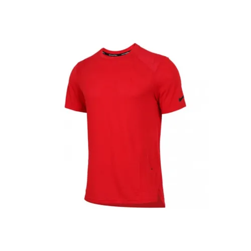 Nike Red Мужская T-рубашка