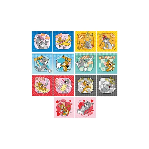 TOI Том и Джерри Surprise Box Prank Слепые коробки Single Mystery Box Целая коробка 12 шт