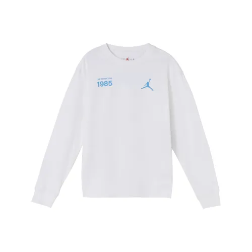 Джордан Белый Мужская Футболка