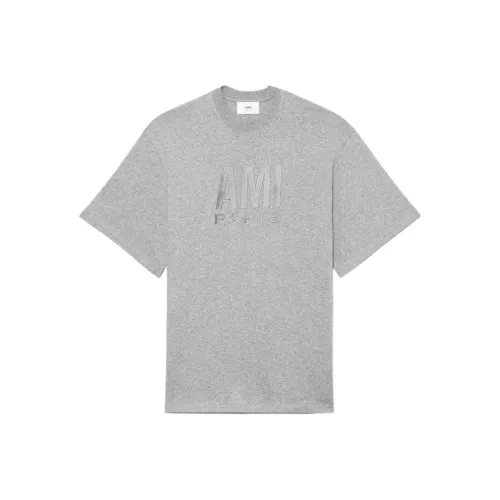 AMIPARIS Серый Мужской T-Рубашки