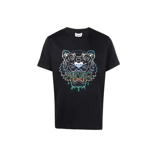 KENZO Мужские черные T-рубашки