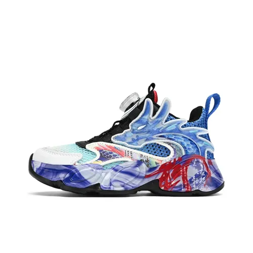 CAMKIDS Противоскользящие Анти-KICK Устойчивые к истиранию Дышащие MID Топ Детские Баскетбольные кроссовки Подростки