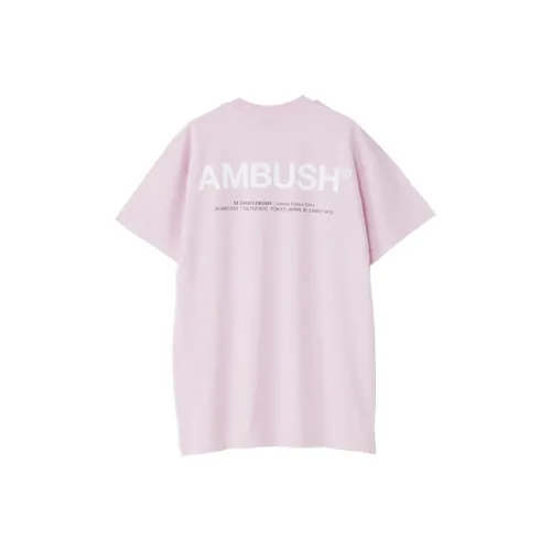 AMBUSH Мужская футболка с коротким рукавом