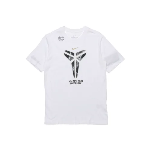 Nike Белый Мужской T-Shirt