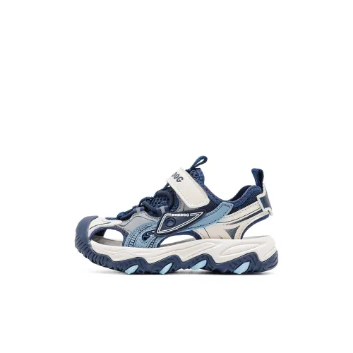 BOBDOG Дышащие Сандалии с Низким Верхом и Поддержкой для Детей