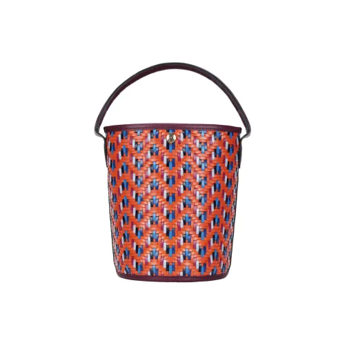 LONGCHAMP Épure Коровья кожа Ведрообразная сумка Маленькая Женская