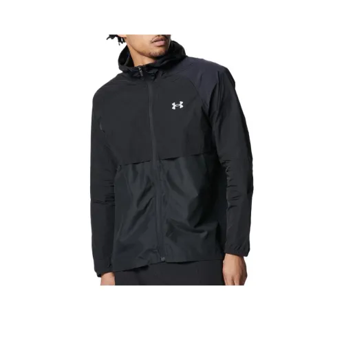 Under Armour LaunchSplit Pro Куртка Мужская Черная 001