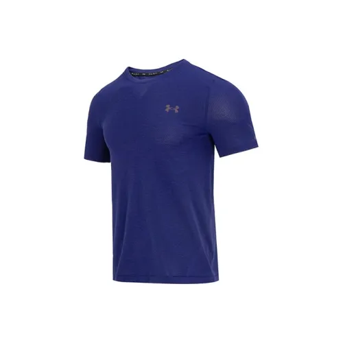 Under Armour T-Shirt Мужской Темно-Синий