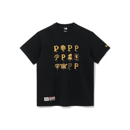 New Era SS22 T-Shirt Мужской Черный