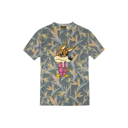 Drew House Smiley Collection Черный Paradise Bird Унисекс Футболка