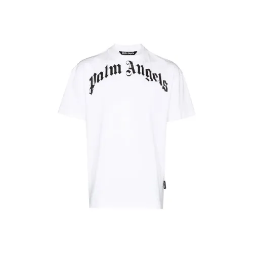 PALM ANGELS Белая Мужская Футболка
