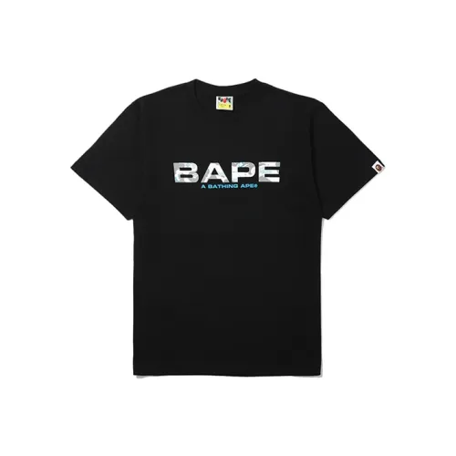 A BATHING APE Голова Series T Рубашка Мужская