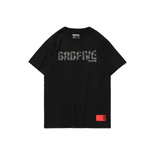 Лайнер YUNDONGLANQIUXILIE T Рубашка Мужская Новая Стандартная Черная