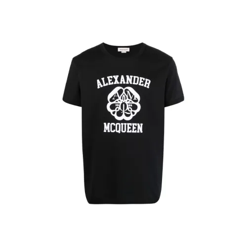 Alexander McQueen Рубашка Мужская Черная