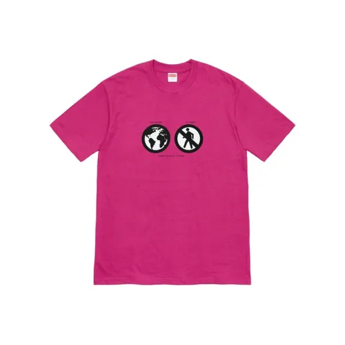 Supreme FW19 Унисекс Футболки