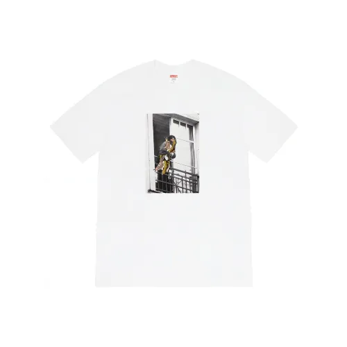 Supreme x ANTIHERO Balcony Tee T-Shirt Унисекс