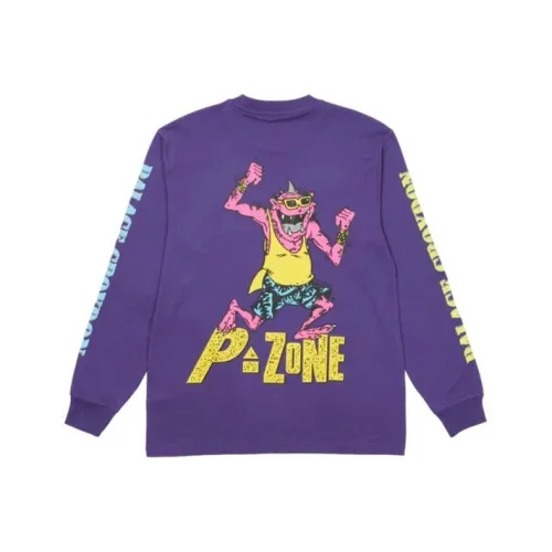 Дворцовый фиолетовый унисекс футболки