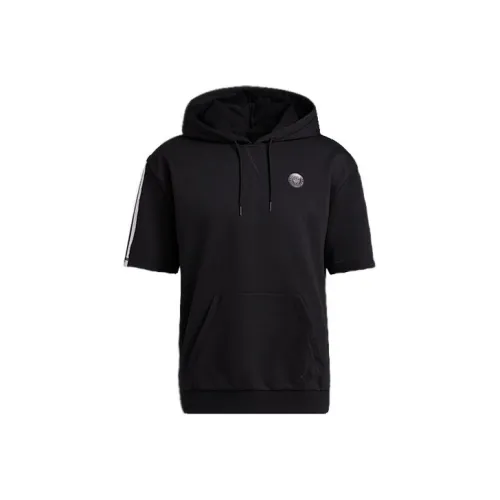 Adidas Мужские черные футболки