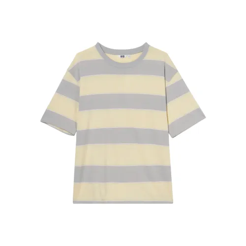 UNIQLO SS23 T-Shirt Мужской Кремовый